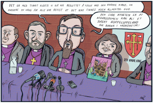 Biskop-tegneserie
